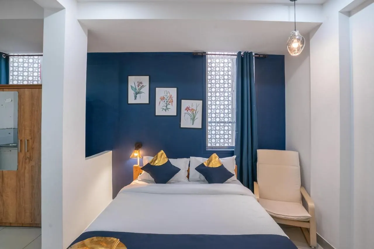 *** Pensionat Oyo 82805 Famy Home 1 Bhk Kochi Indien
