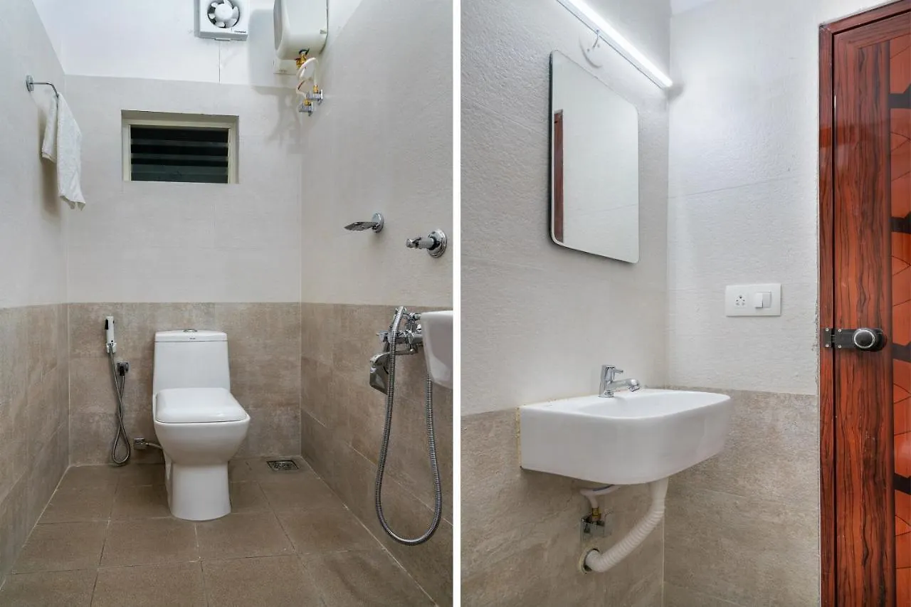 Pensionat Oyo 82805 Famy Home 1 Bhk Kochi