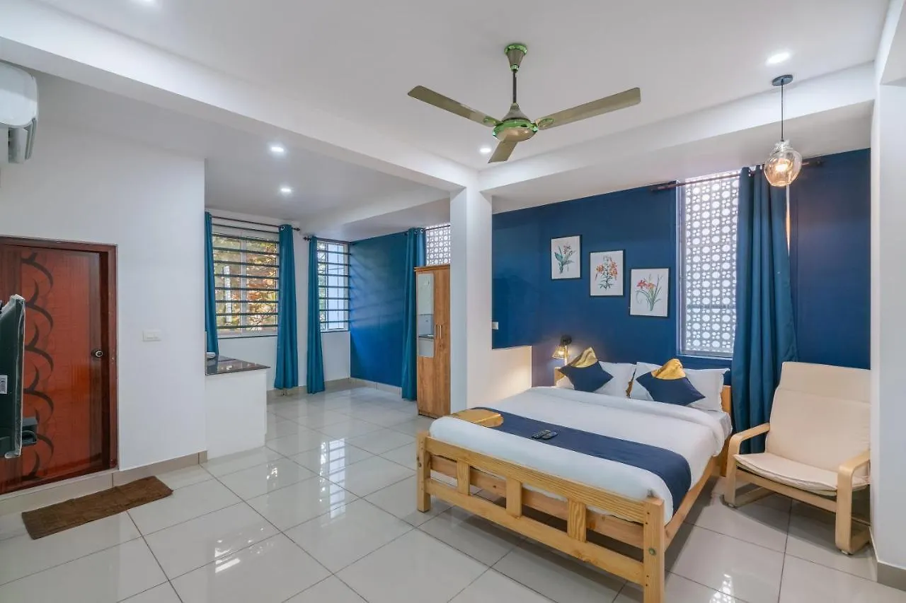Pensionat Oyo 82805 Famy Home 1 Bhk Kochi